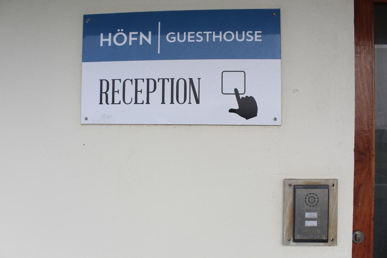 Hoefn Guesthouse Ngoại thất bức ảnh