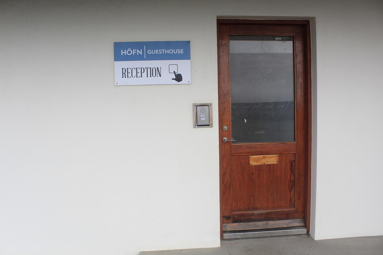 Hoefn Guesthouse Ngoại thất bức ảnh